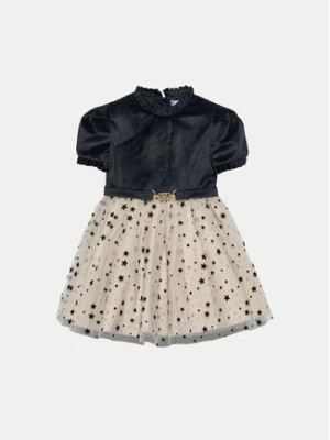 Abel & Lula Sukienka elegancka 5532 Czarny Regular Fit