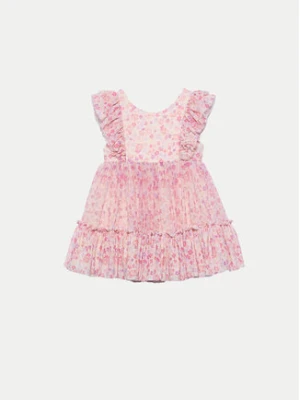 Abel & Lula Sukienka letnia 5017 Różowy Regular Fit