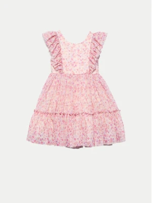 Abel & Lula Sukienka letnia 5046 Różowy Regular Fit