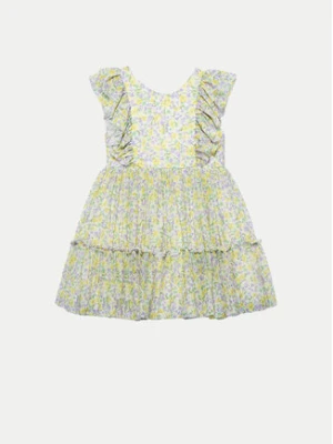 Abel & Lula Sukienka letnia 5046 Zielony Regular Fit