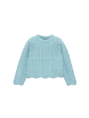 Abel & Lula Sweter 5829 Niebieski Regular Fit