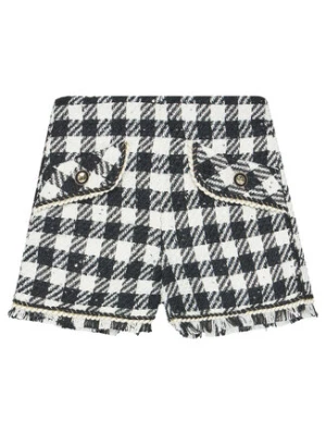 Abel & Lula Szorty materiałowe 5716 Czarny Regular Fit