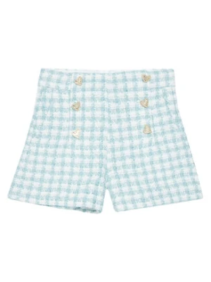 Abel & Lula Szorty materiałowe 5719 Niebieski Regular Fit