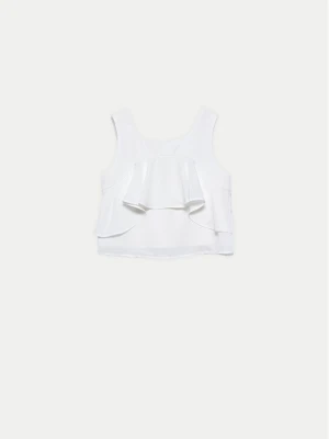 Abel & Lula Top 5150 Biały Regular Fit