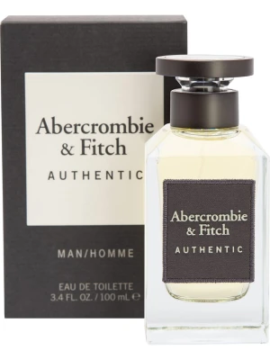 Abercrombie & Fitch Authentic - EDT - 100 ml rozmiar: onesize