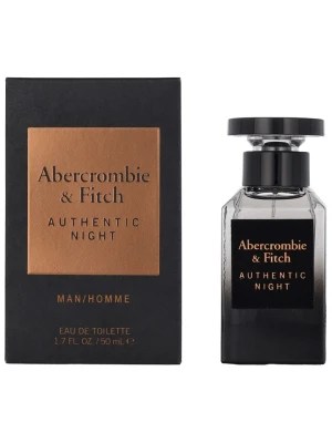 Abercrombie & Fitch Authentic Night - EDT - 50 ml rozmiar: onesize
