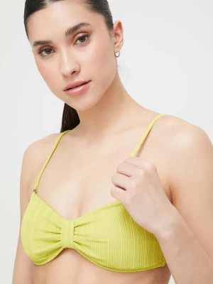 Abercrombie & Fitch biustonosz kąpielowy zielony
