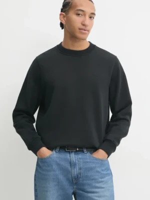 Abercrombie & Fitch bluza męska kolor czarny gładka KI122-4274