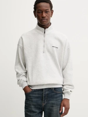 Abercrombie & Fitch bluza męska kolor szary melanżowa KI122-5514-112