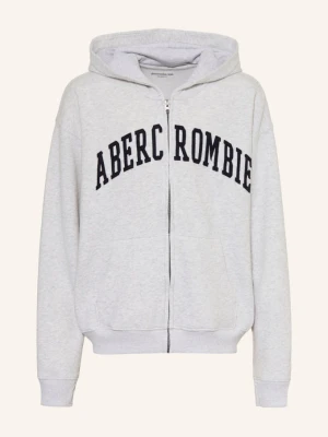 Abercrombie & Fitch Bluza Rozpinana grau