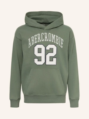 Abercrombie & Fitch Bluza Z Kapturem gruen