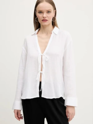 Abercrombie & Fitch bluzka bawełniana