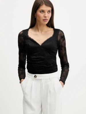 Abercrombie & Fitch bluzka czarny