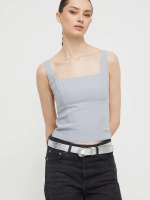 Abercrombie & Fitch bluzka szary