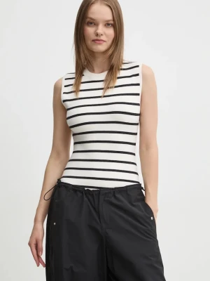Abercrombie & Fitch body beżowy