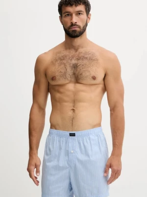 Abercrombie & Fitch bokserki 3-pack kolor niebieski KI114-5039-220