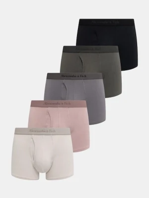 Abercrombie & Fitch bokserki 5-pack kolor beżowy KI114-4030-130
