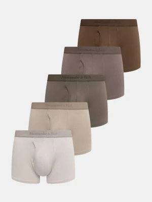 Abercrombie & Fitch bokserki 5-pack kolor beżowy KI114-4031-400