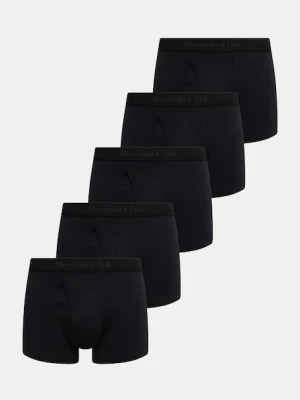 Abercrombie & Fitch bokserki 5-pack kolor czarny KI114-4029-900