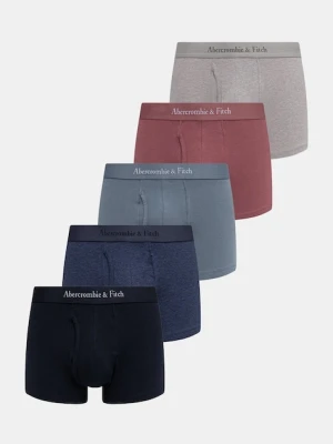 Abercrombie & Fitch bokserki 5-pack kolor granatowy KI114-5034-500