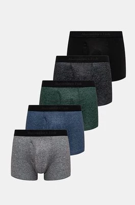 Abercrombie & Fitch bokserki 5-pack męskie kolor czarny KI114-4033