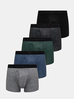 Abercrombie & Fitch bokserki 5-pack męskie kolor czarny KI114-4033