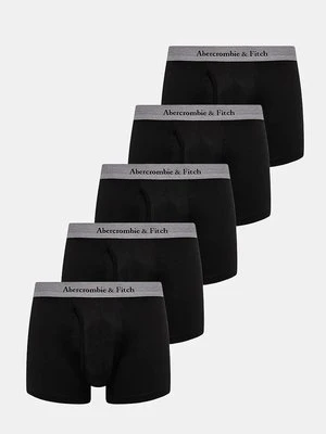 Abercrombie & Fitch bokserki 5-pack męskie kolor czarny KI114-4035