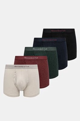 Abercrombie & Fitch bokserki 5-pack męskie kolor granatowy KI114-4040