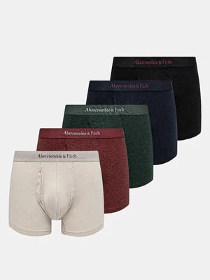 Abercrombie & Fitch bokserki 5-pack męskie kolor granatowy KI114-4040