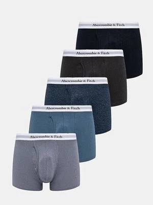 Abercrombie & Fitch bokserki 5-pack męskie kolor niebieski KI114-3091