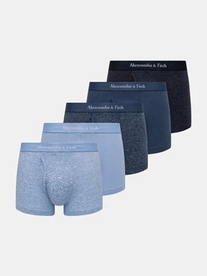 Abercrombie & Fitch bokserki 5-pack męskie kolor niebieski KI114-4017