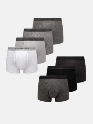 Zdjęcie produktu Abercrombie & Fitch bokserki 7-pack męskie kolor czarny KI114-3038