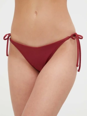 Abercrombie & Fitch figi kąpielowe bordowy