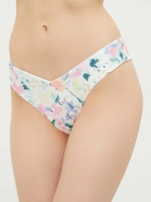 Abercrombie & Fitch figi kąpielowe x The Trevor Project biały