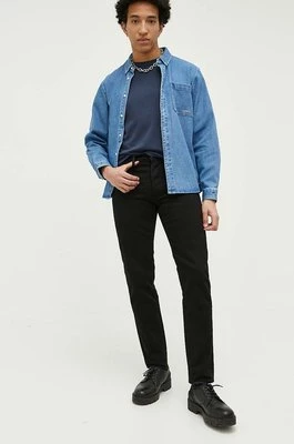 Abercrombie & Fitch jeansy 90's Slim męskie kolor czarny
