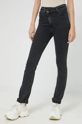 Abercrombie & Fitch jeansy damskie high waist