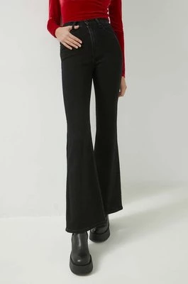 Abercrombie & Fitch jeansy damskie high waist