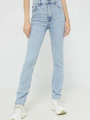 Abercrombie & Fitch jeansy damskie high waist