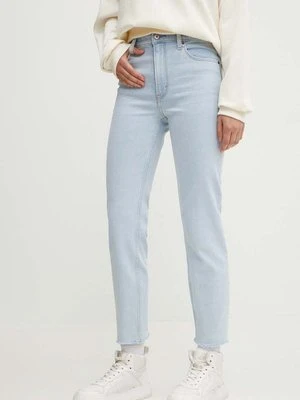 Abercrombie & Fitch jeansy damskie high waist