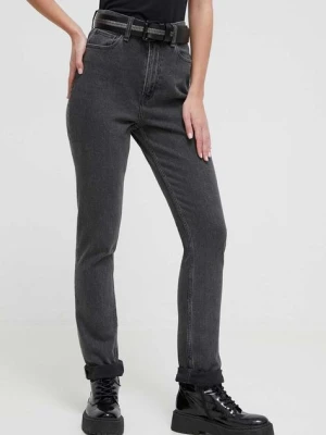 Abercrombie & Fitch jeansy damskie high waist