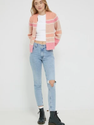 Abercrombie & Fitch jeansy damskie high waist