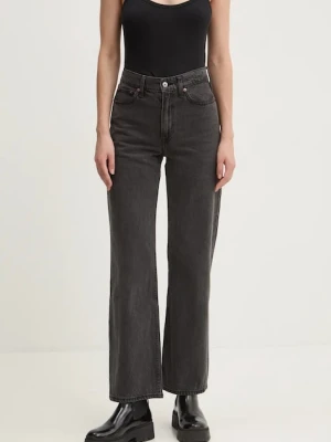 Abercrombie & Fitch jeansy damskie high waist KI155-4659