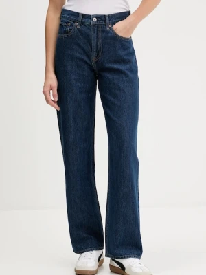 Abercrombie & Fitch jeansy damskie high waist KI155-5589-276