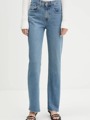 Abercrombie & Fitch jeansy damskie high waist KI155-5696-278