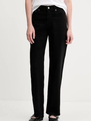 Abercrombie & Fitch jeansy damskie high waist KI155-5743-975