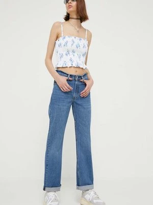 Abercrombie & Fitch jeansy damskie medium waist