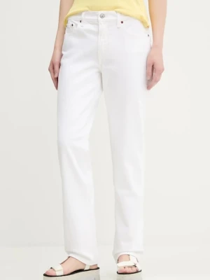 Abercrombie & Fitch jeansy damskie medium waist KI155-5105