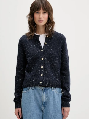 Abercrombie & Fitch kardigan z dodatkiem wełny