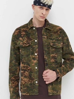 Abercrombie & Fitch koszula sztruksowa