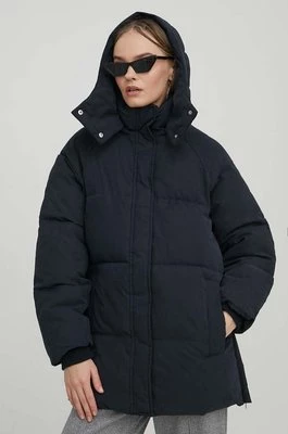 Abercrombie & Fitch kurtka damska kolor czarny zimowa
